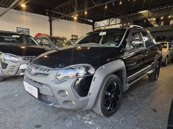 FIAT STRADA 1.8 MPI ADVENTURE CD 16V FLEX 3P MANUAL